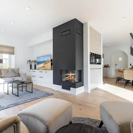 Sylt 44 Mit Eigenem Strandkorb Am Dom wakacyjny