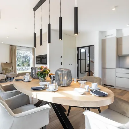 Sylt 44 Mit Eigenem Strandkorb Am Dom wakacyjny *