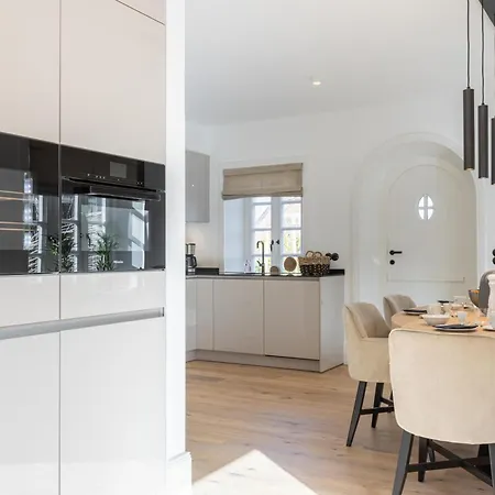 Sylt 44 Mit Eigenem Strandkorb Am Dom wakacyjny